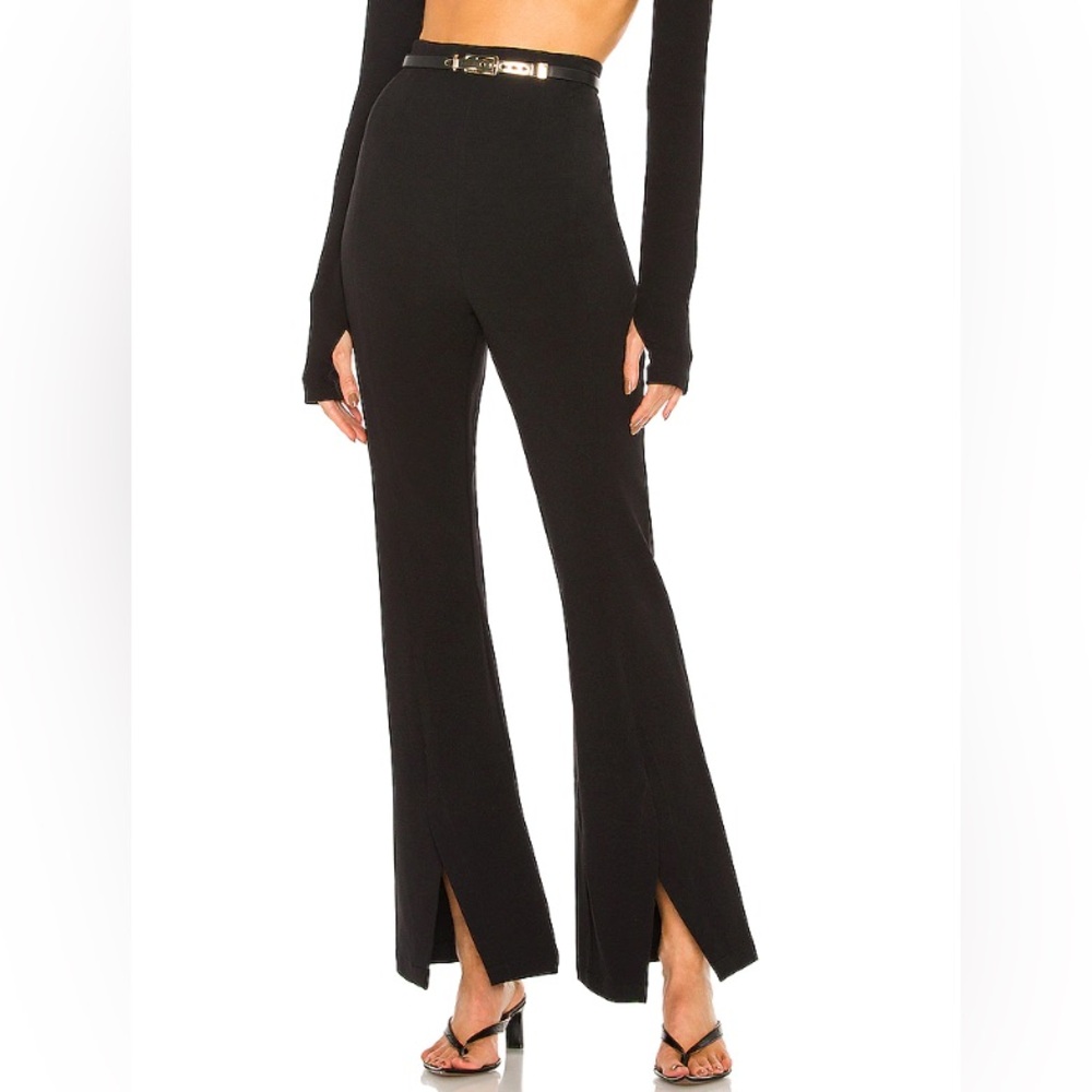 Free People Real Deal Slit Flare Pants